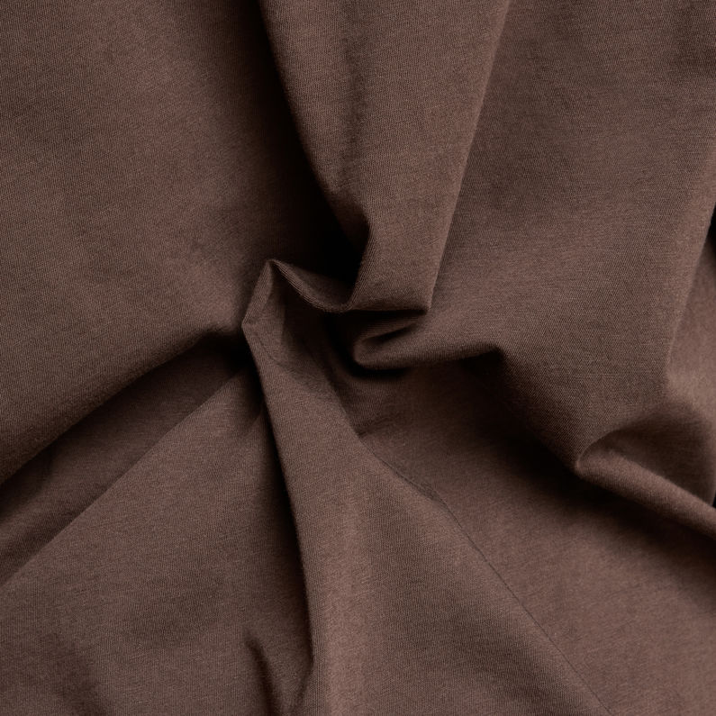 G-STAR® Lash Fem Loose Top Brown