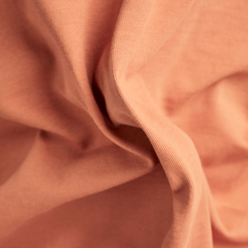 G-STAR® Unisex Center Logo Loose T-Shirt Brown