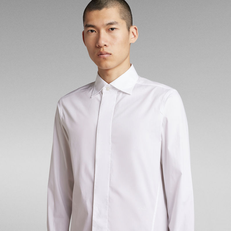 G-Star RAW® Formal Superslim Hemd Weiß