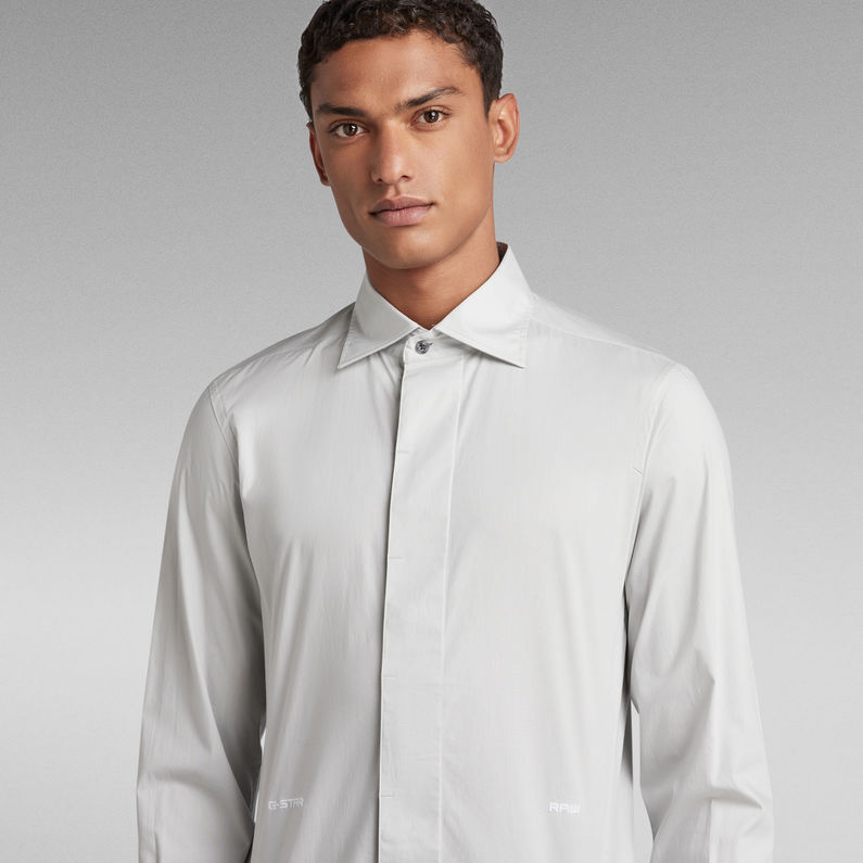 Formal Superslim Shirt | Grey | G-Star RAW® US