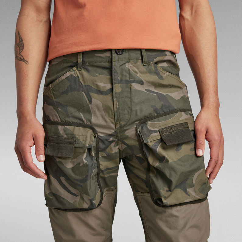 G-STAR® Pantalones 3D Regular Tapered Cargo Multi color