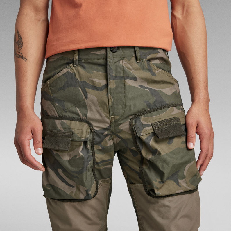 G-Star RAW® Pantalon Cargo 3D Regular Tapered Multi couleur