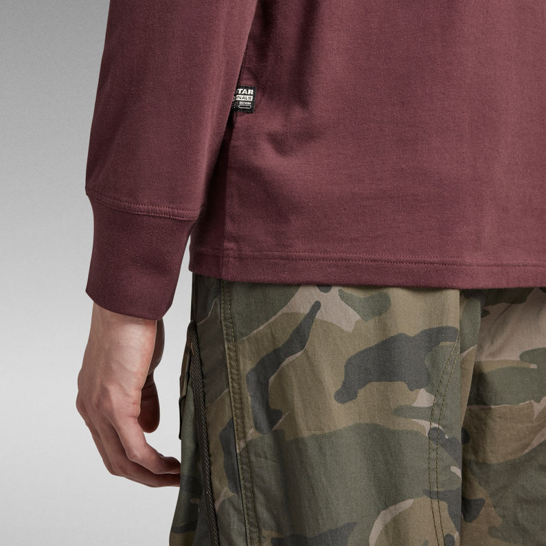G-Star RAW® Base T-Shirt Paars