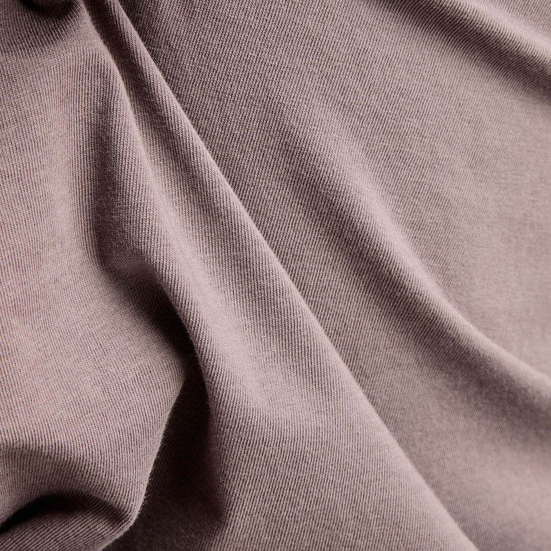 G-STAR® Originals Label T-Shirt Purple