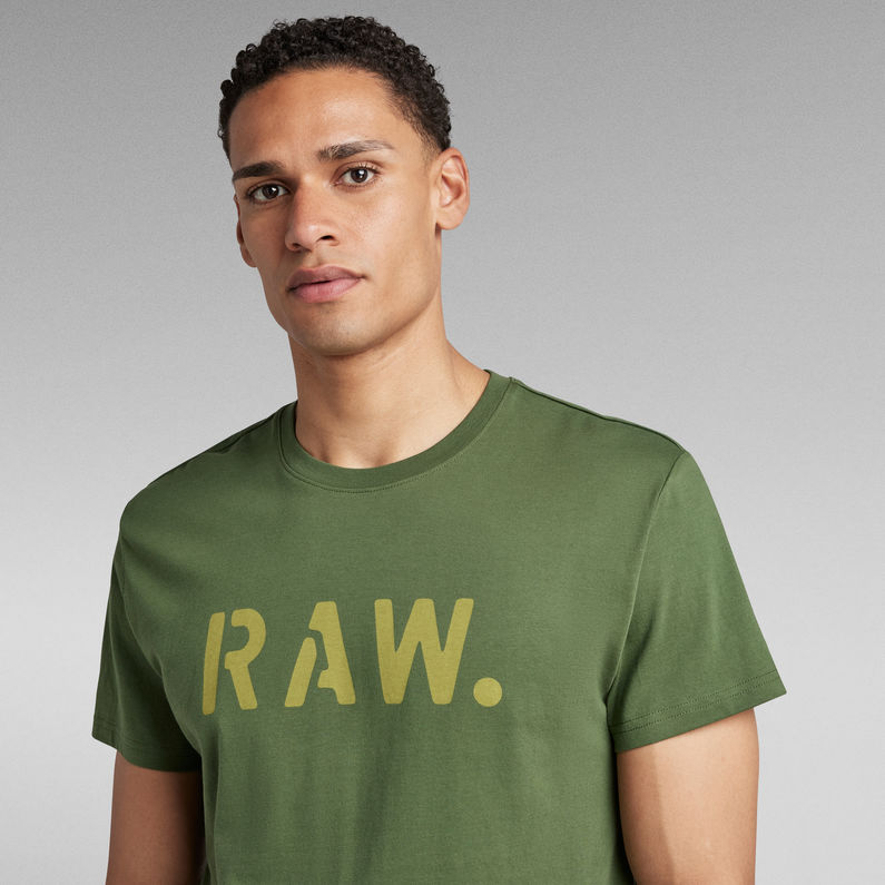 G-Star RAW® Stencil RAW T-Shirt Green