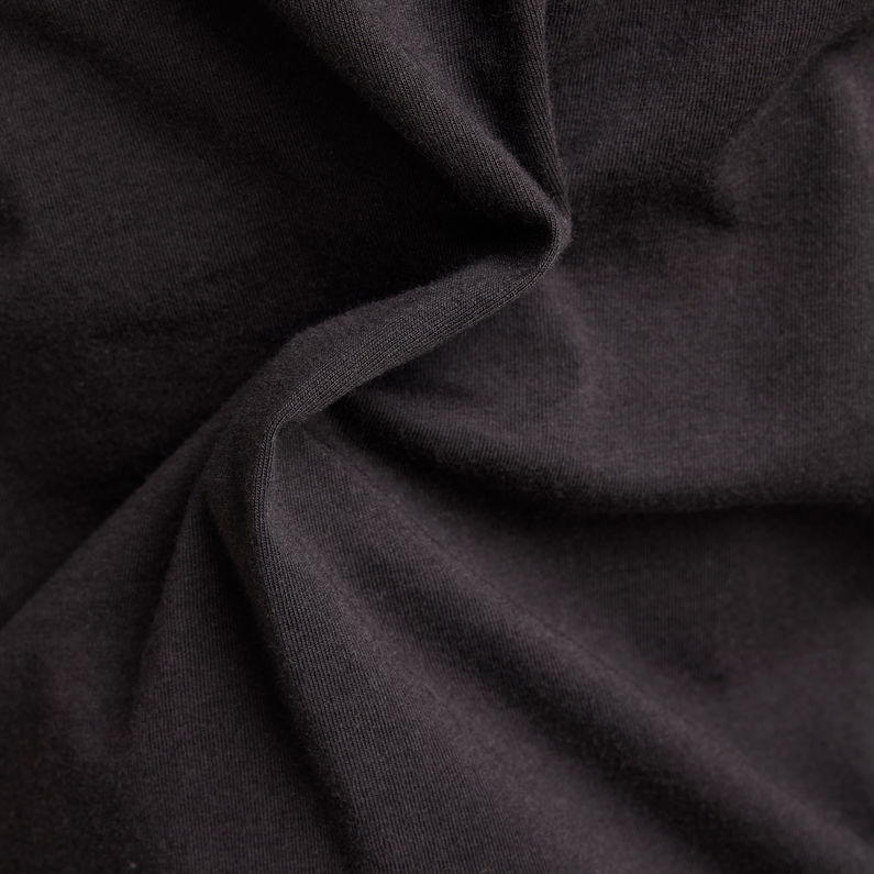 G-STAR® Typography RAW Slim T-Shirt Black