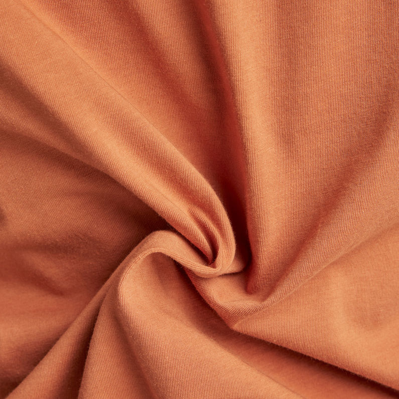 G-STAR® Typography RAW Slim T-Shirt Brown