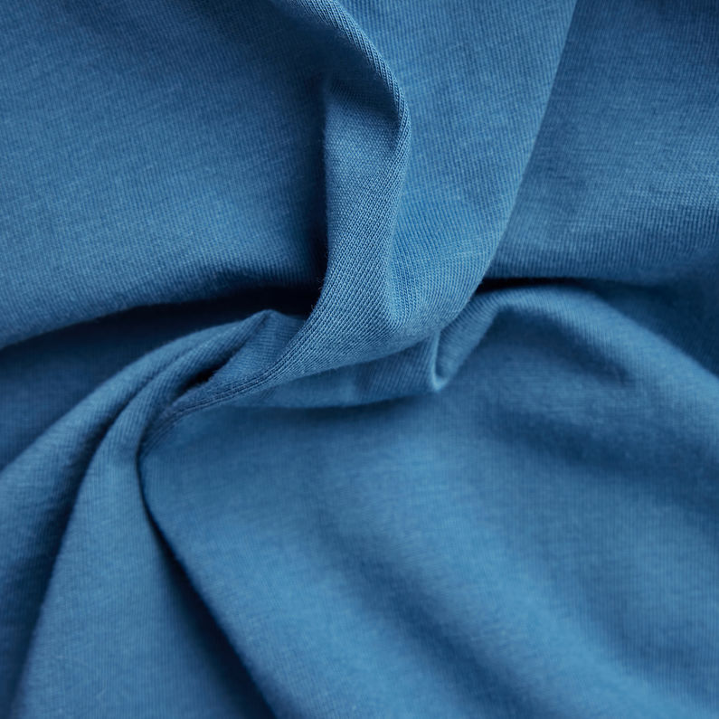 G-STAR® Typography RAW Slim T-Shirt Medium blue