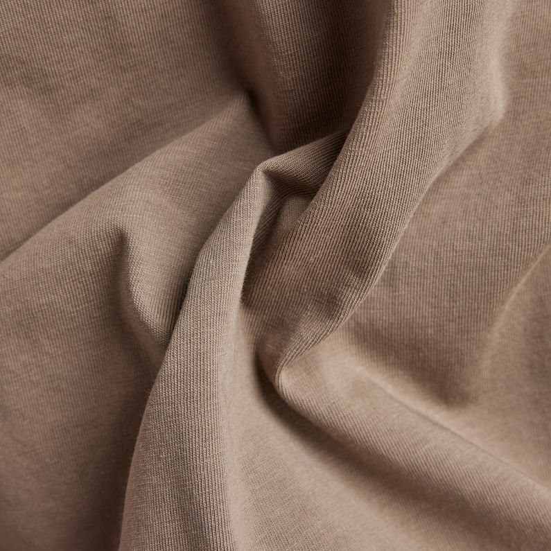 G-STAR® Typography RAW Slim T-Shirt Beige