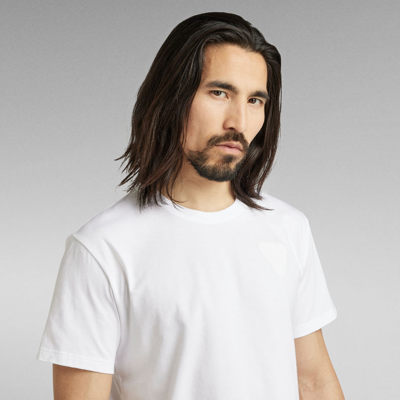 G-STAR® Shield Chest High Density T-Shirt ホワイト