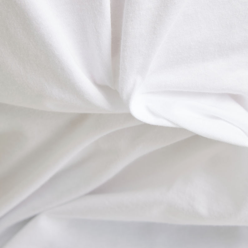 G-STAR® Shield Chest High Density T-Shirt ホワイト