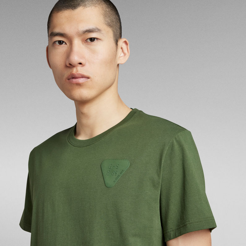 G-Star RAW® Shield Chest High Density T-Shirt Grün
