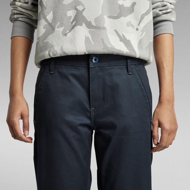 G-STAR® Kate Boyfriend Chino Donkerblauw