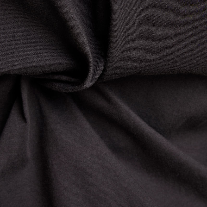 G-STAR® Camiseta Shield Chest High Density Negro