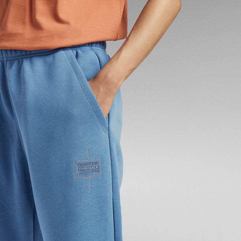 G-Star RAW® Pantalon de jogging Unisex Core Oversized Bleu moyen