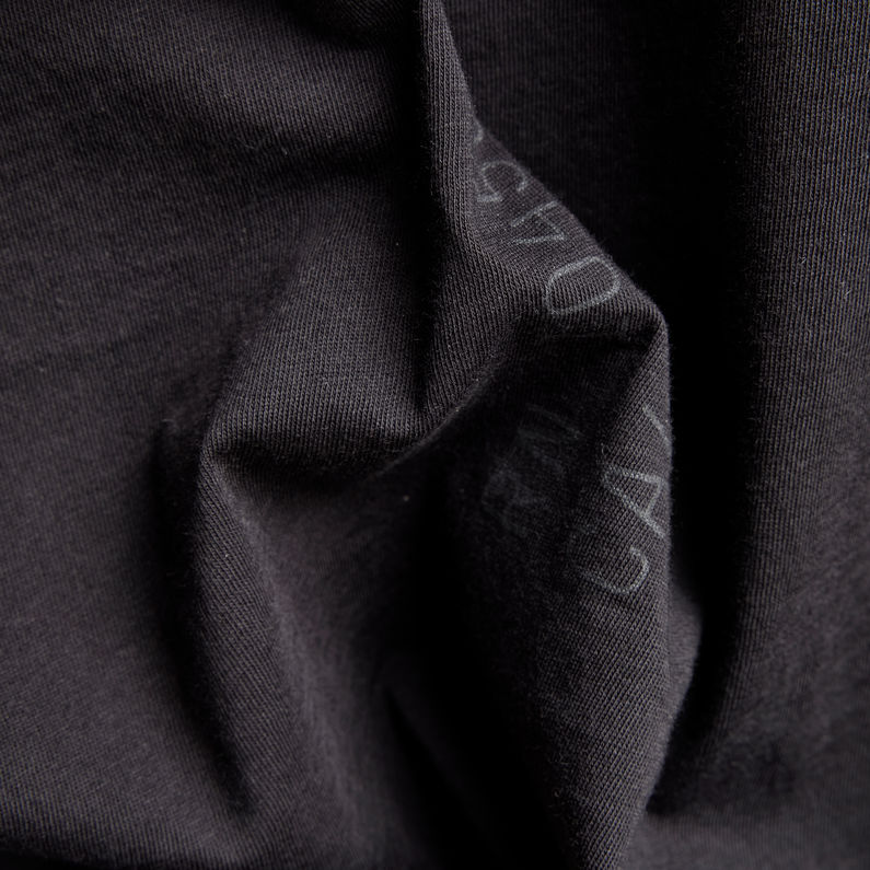 G-STAR® Text AOP Loose Top Multi color