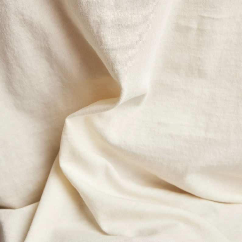 G-STAR® Type Face Graphic T-Shirt Weiß