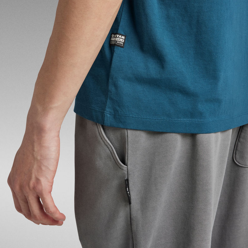 G-STAR® Originals Stamp T-Shirt Medium blue