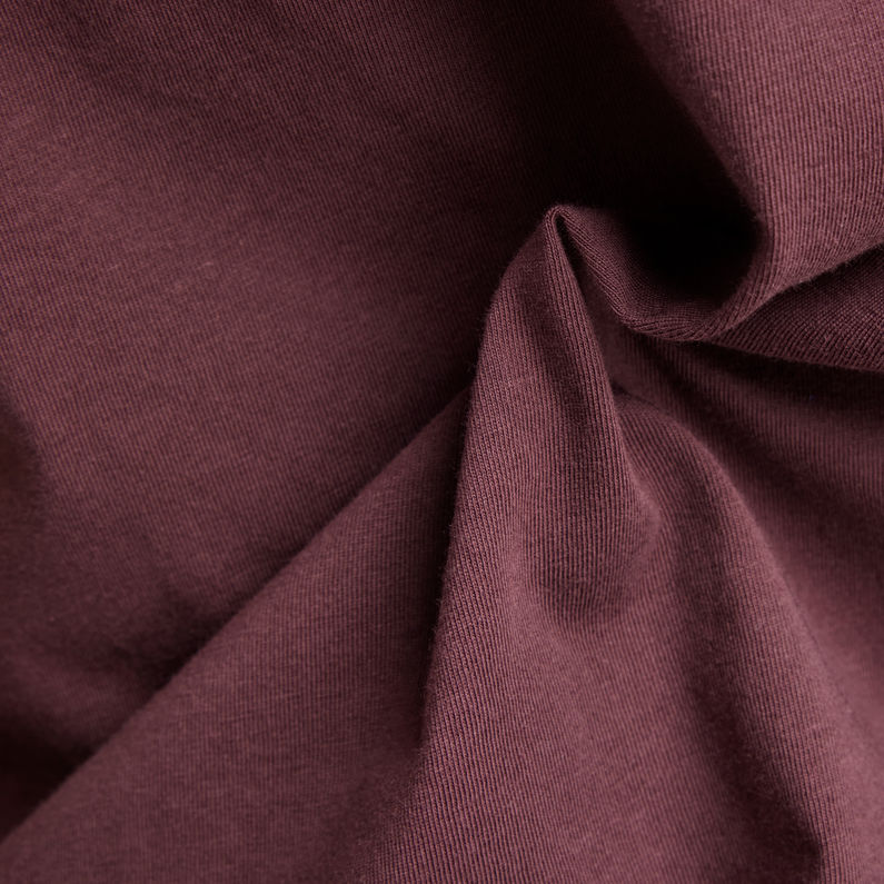 G-STAR® Originals Stamp T-Shirt Purple