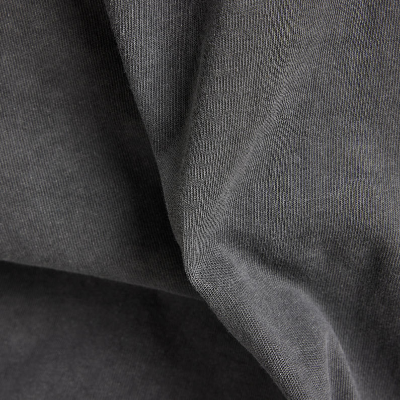 G-STAR® T-shirt Back Typography Boxy Noir