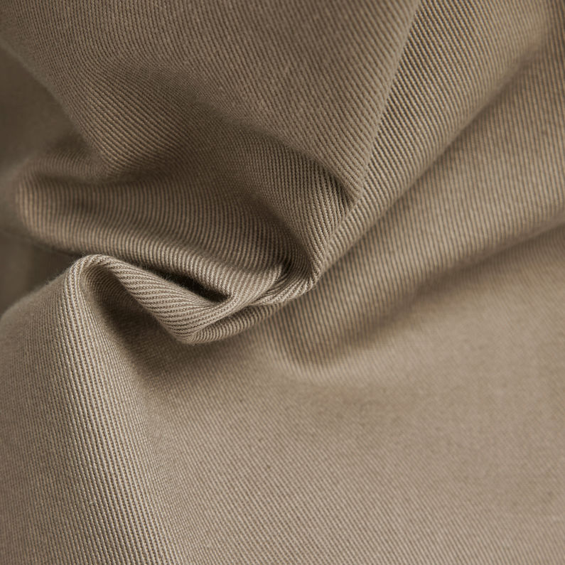 G-STAR® Chino Unisex Relaxed Plissé Beige