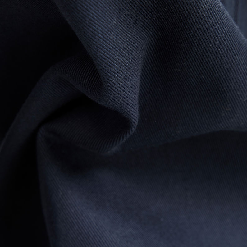 G-STAR® Unisex Pleated Relaxed Chino Dunkelblau