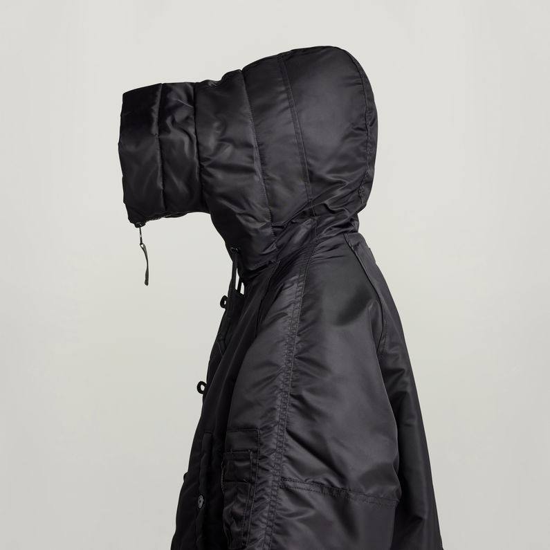 G-Star RAW® Air Force Parka Black