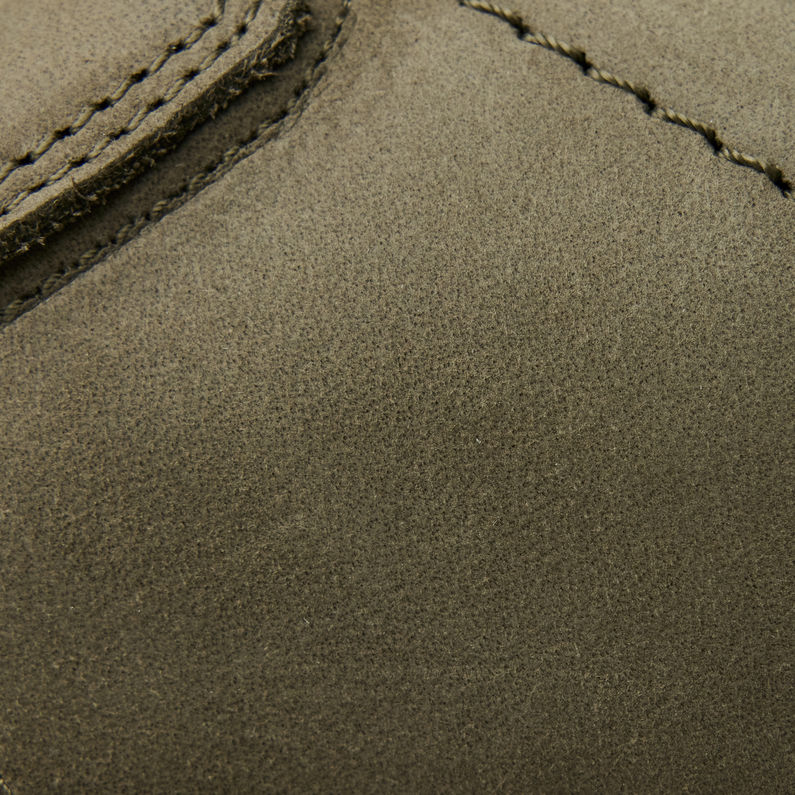 G-STAR® Noxer Nubuck Schuhe Grün fabric shot