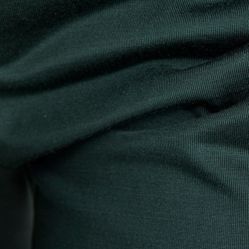 G-STAR® Jumpsuit V- Hals Wijde Pijp Groen