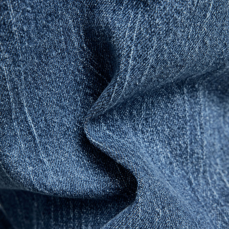 G-STAR® Slim Latzhose Mittelblau