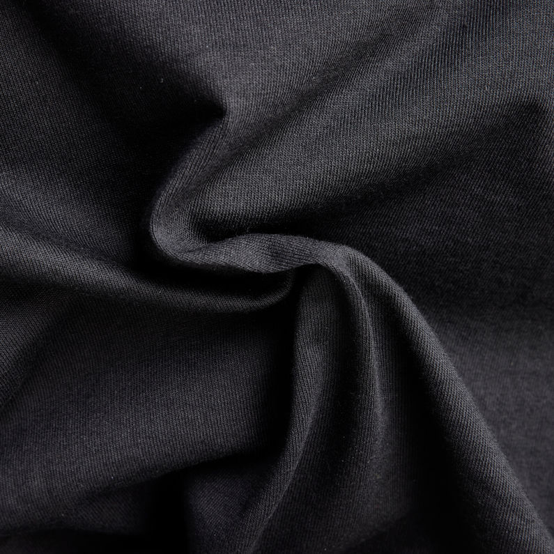 G-STAR® T-shirt Unisex Boxy Base Noir