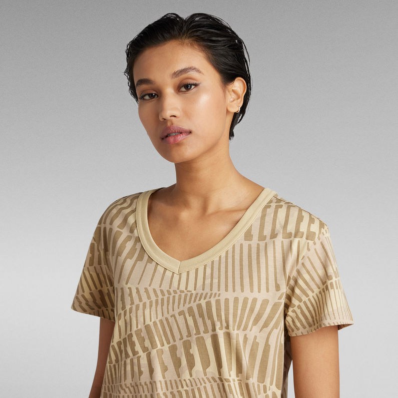 G-Star RAW® Allover Print Top Mehrfarbig