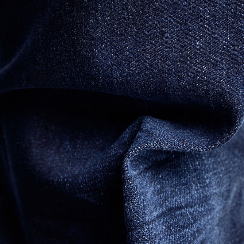 G-STAR® Slim Latzhose Dunkelblau