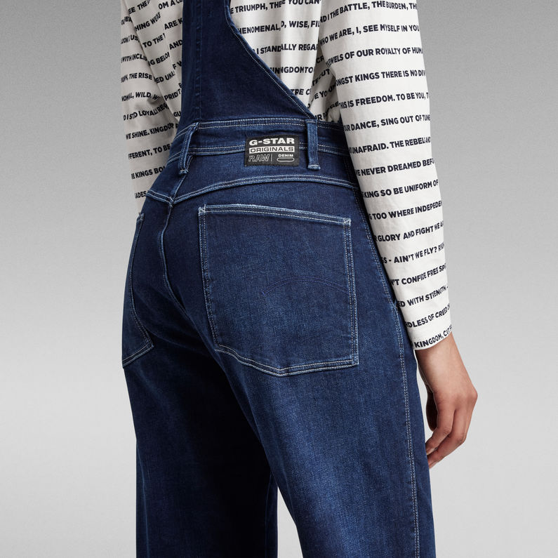 Slim Dungaree | Dark blue | G-Star RAW® SA