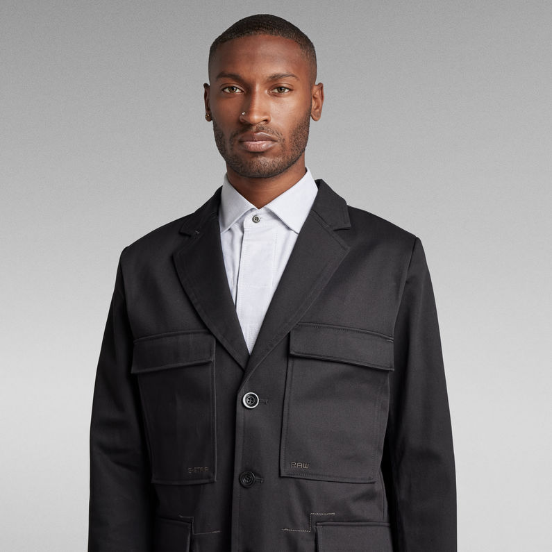 G-Star RAW® Field Pocket Blazer Black