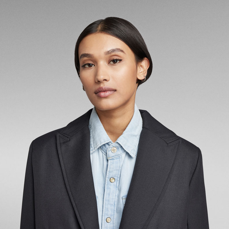 G-STAR® Boyfriend Blazer Zwart