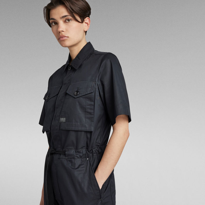 G-Star RAW® Army Jumpsuit Black