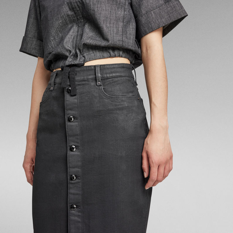 g-star-raw-noxer-button-pencil-skirt-grey