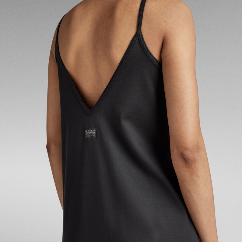 G-STAR® Vestido Slip Loose Negro
