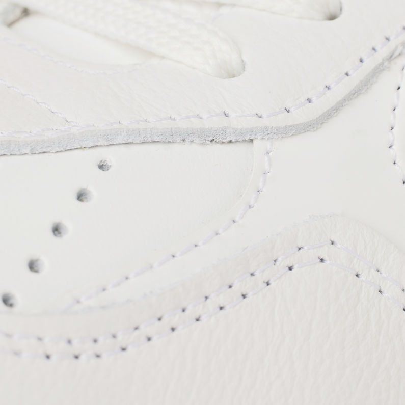 G-STAR® Lash Basic Sneakers White fabric shot