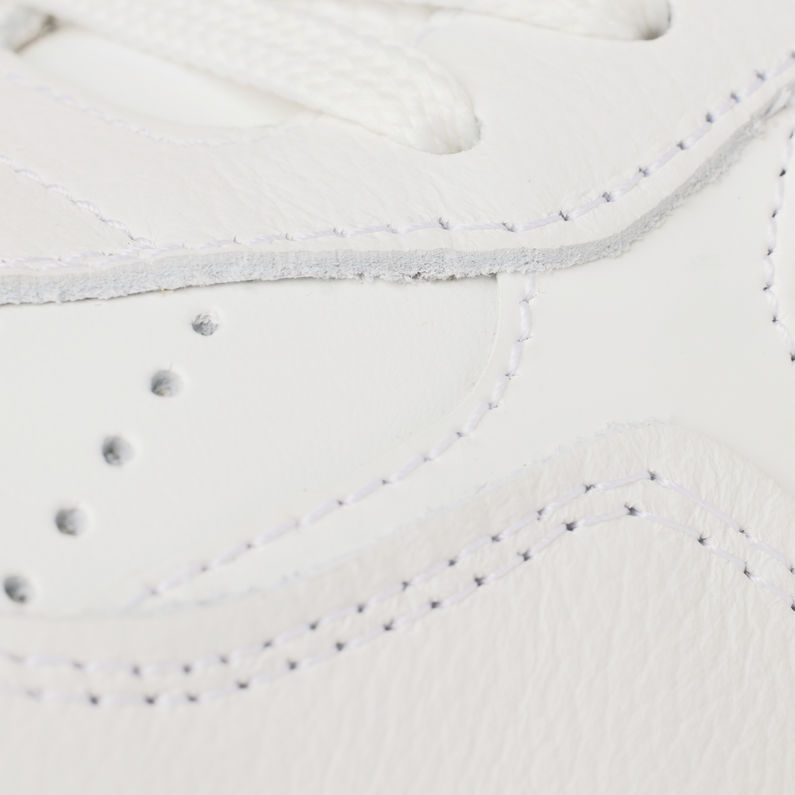G-Star RAW® Lash Basic Sneakers White fabric shot
