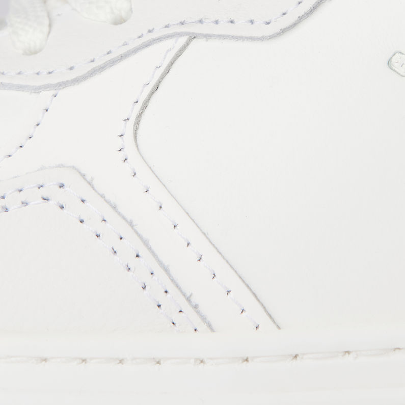 G-STAR® Lash Basic Sneakers White fabric shot