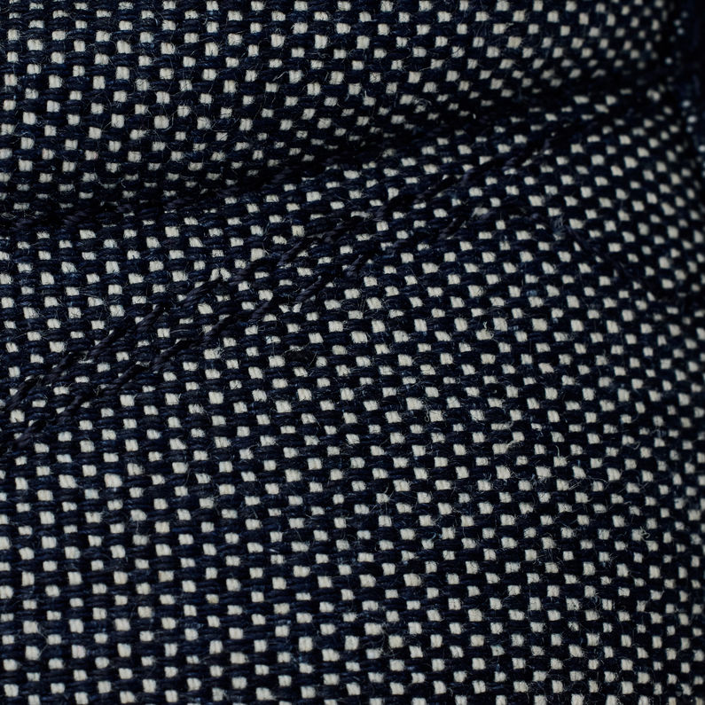 G-Star RAW® Baskets Meefic Denim Bleu foncé fabric shot