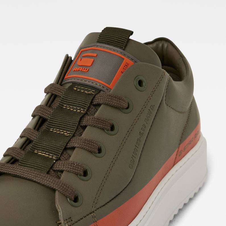 G-STAR® Baskets Rocup II Logo Multi couleur detail