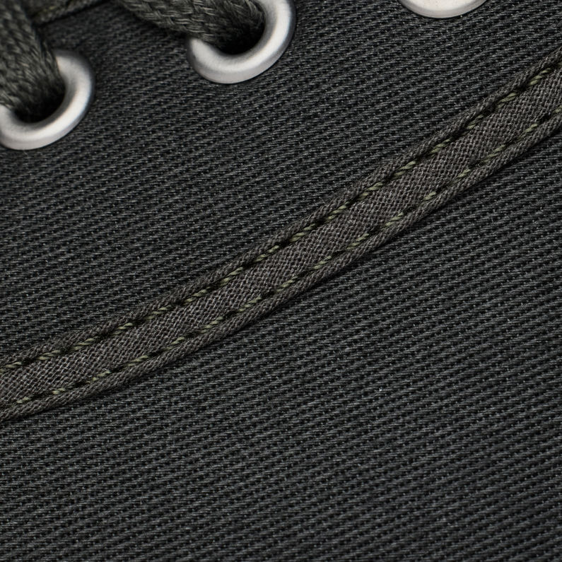 G-STAR® Noril Canvas Basic Sneakers Grün fabric shot