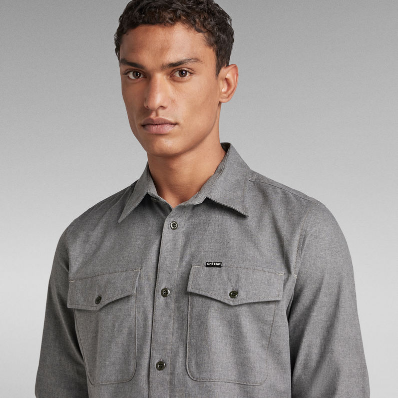 G-STAR® Chemise Marine Slim Multi couleur