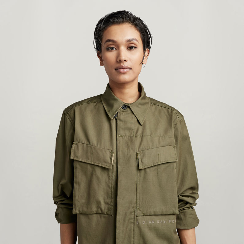 G-Star RAW® Unisex Mysterious Regular Shirt グリーン