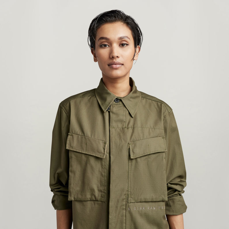 G-Star RAW® Unisex Mysterious Regular Shirt Green