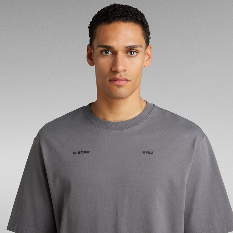 G-Star RAW® Unisex Boxy Base T-Shirt Grau