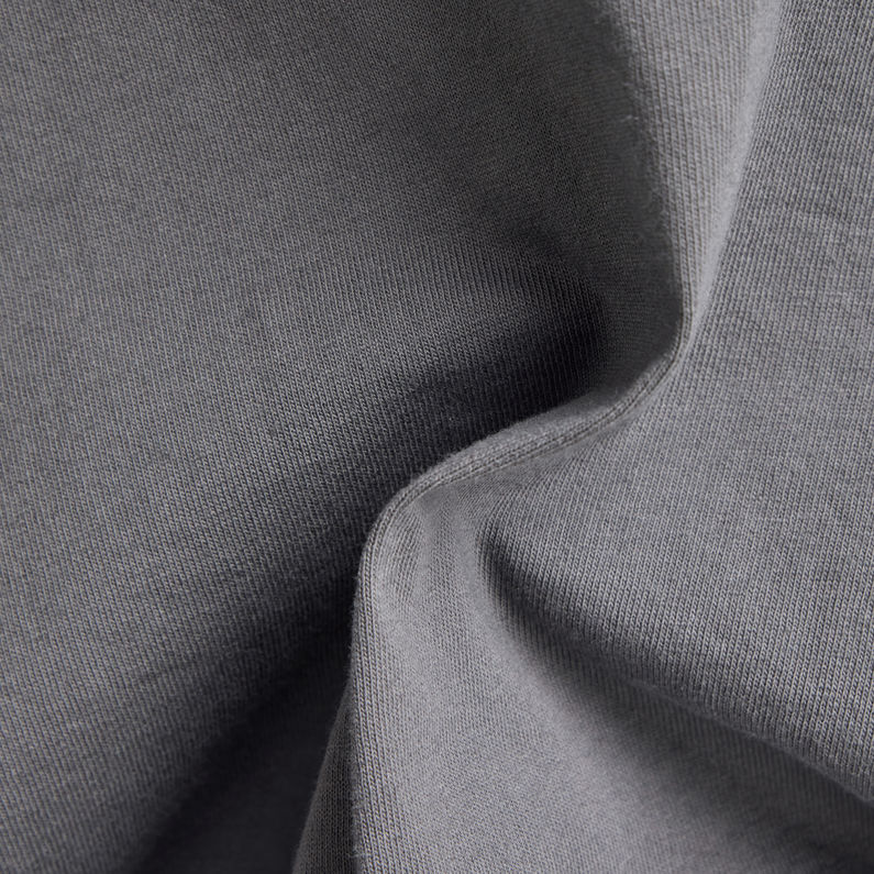 G-STAR® Camiseta Unisex Boxy Base Gris